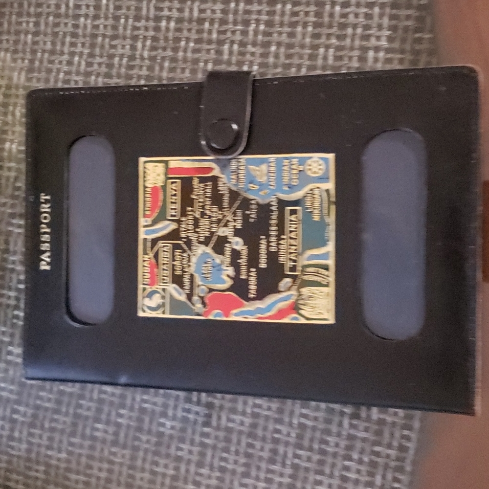 Vintage Passport Holder. - Picture 6 of 10